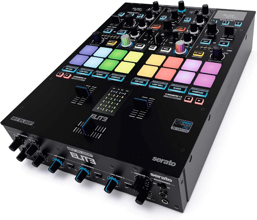 Reloop Elite Mixer