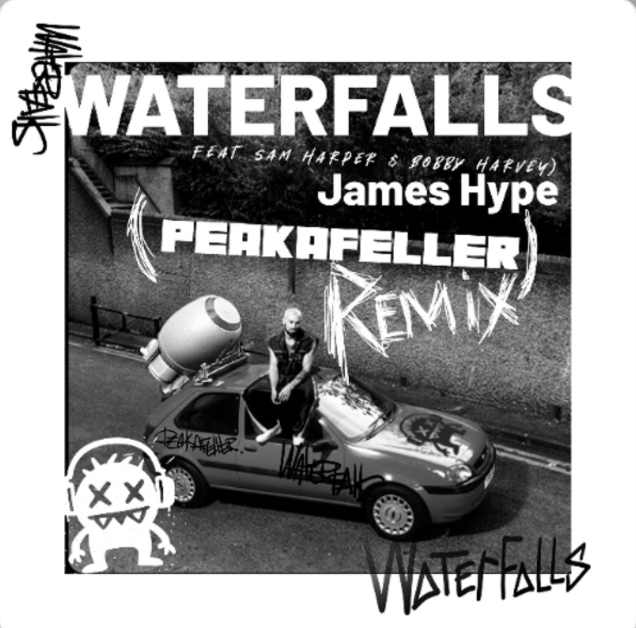 Waterfalls Cover